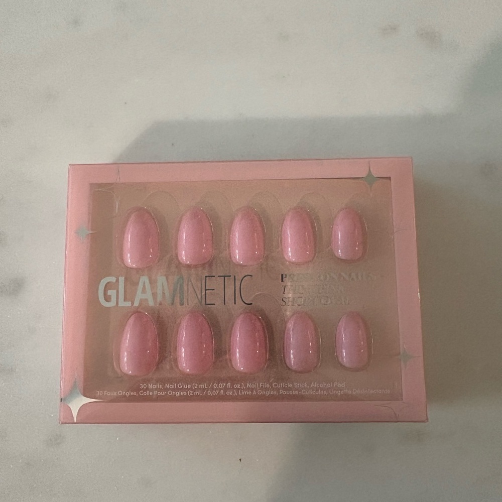 Glamnetic Pink Press-On Nails